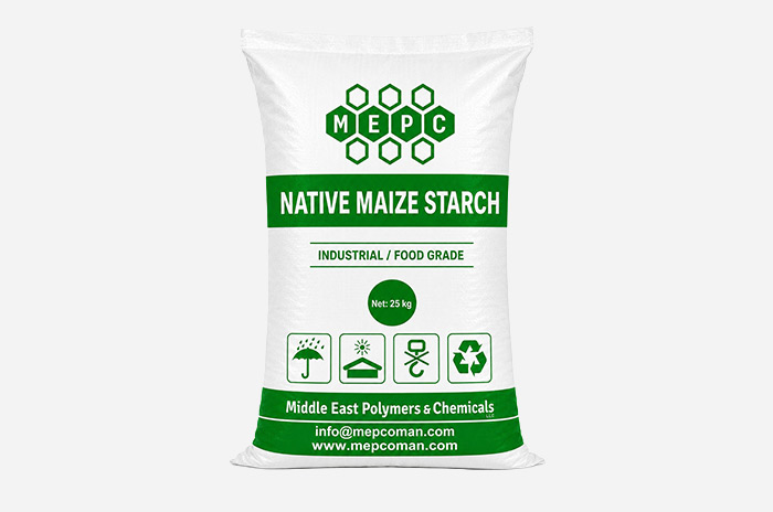 Native Starch – Maize / Tapioca